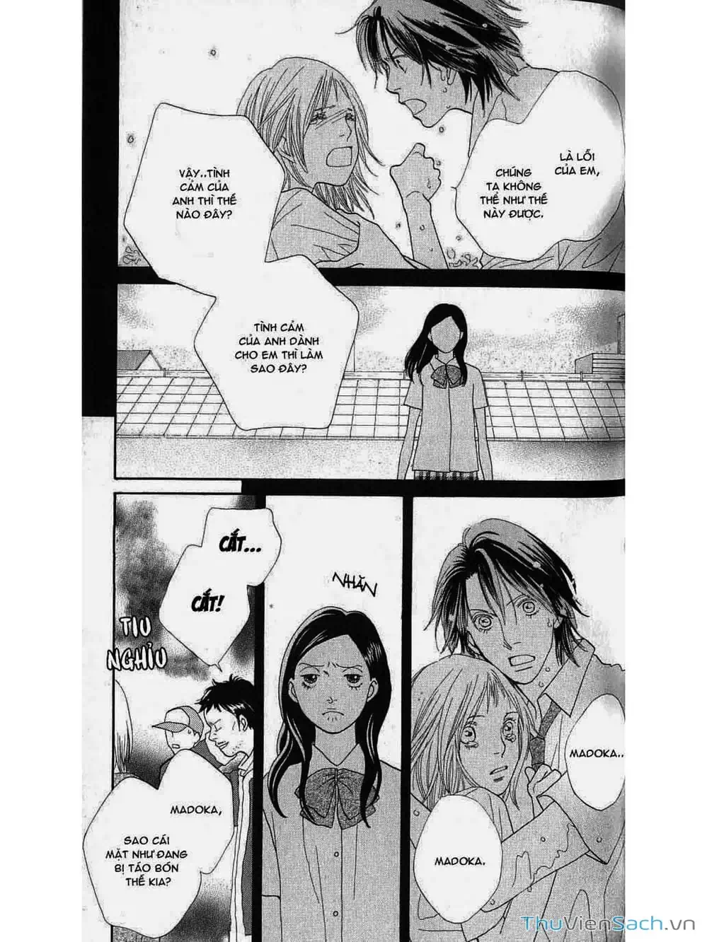 Truyện Tranh Phố Mèo - Cat Street trang 4