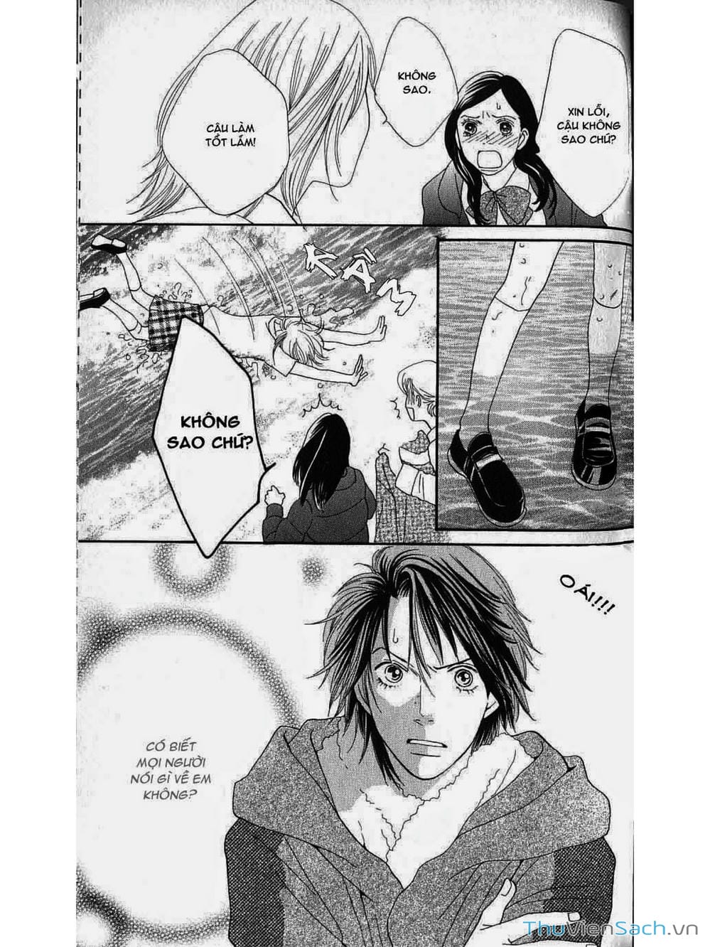 Truyện Tranh Phố Mèo - Cat Street trang 4