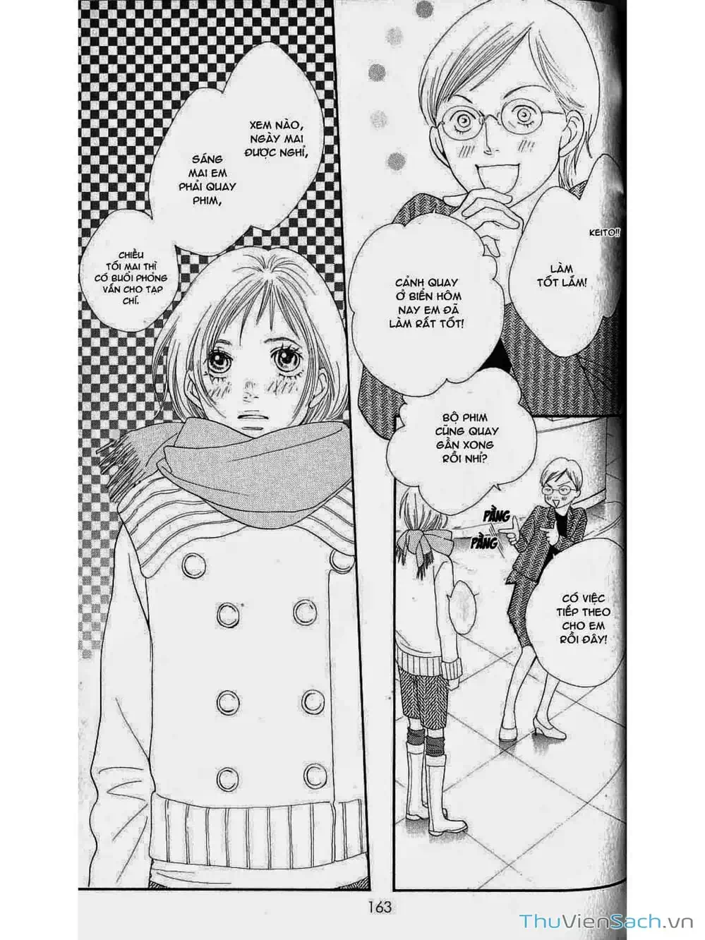 Truyện Tranh Phố Mèo - Cat Street trang 4