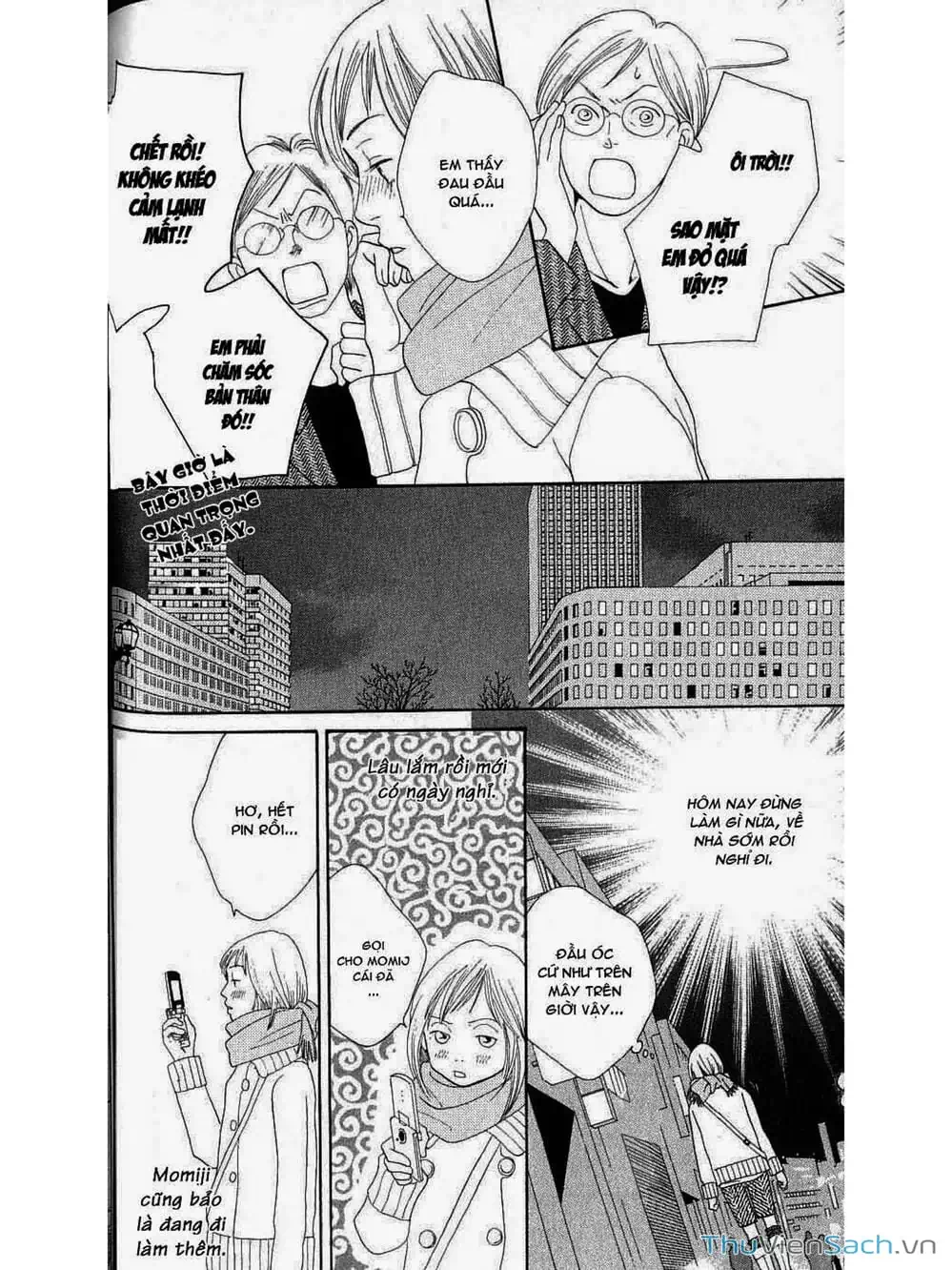 Truyện Tranh Phố Mèo - Cat Street trang 4