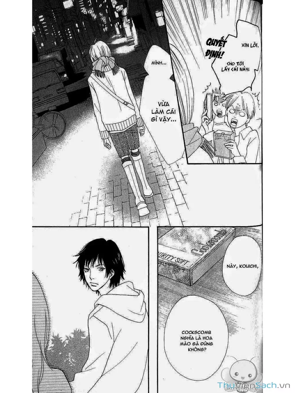 Truyện Tranh Phố Mèo - Cat Street trang 4