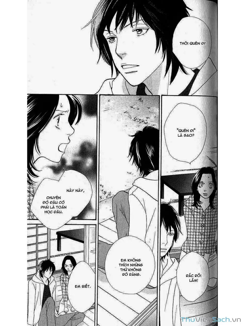 Truyện Tranh Phố Mèo - Cat Street trang 4