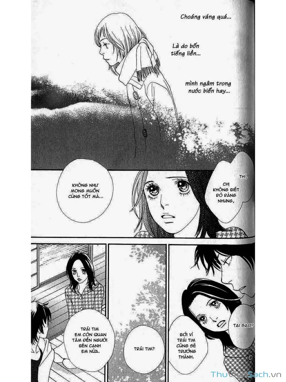 Truyện Tranh Phố Mèo - Cat Street trang 4