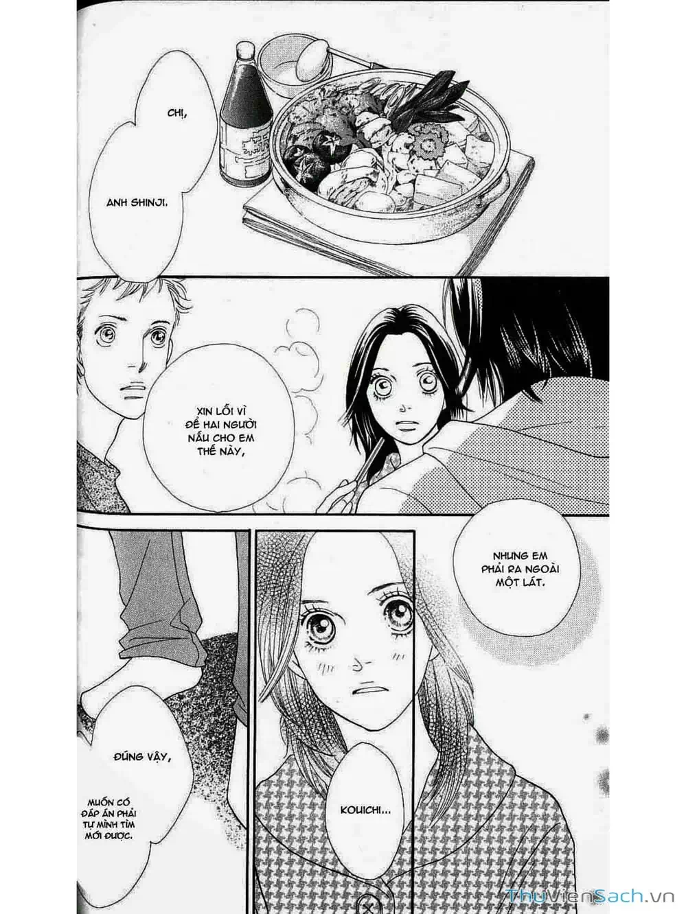 Truyện Tranh Phố Mèo - Cat Street trang 4