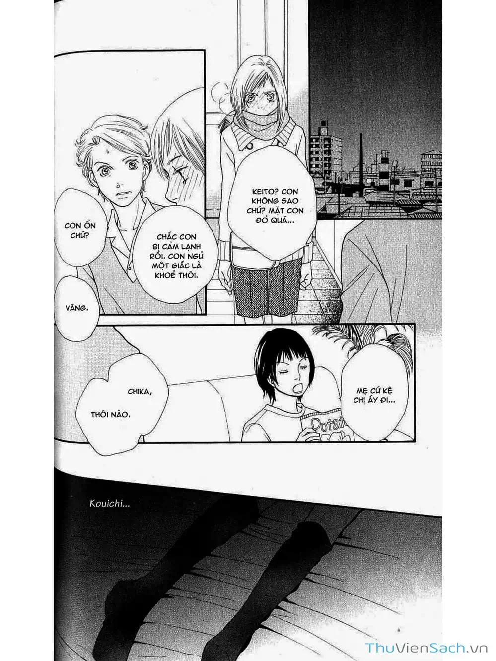 Truyện Tranh Phố Mèo - Cat Street trang 4