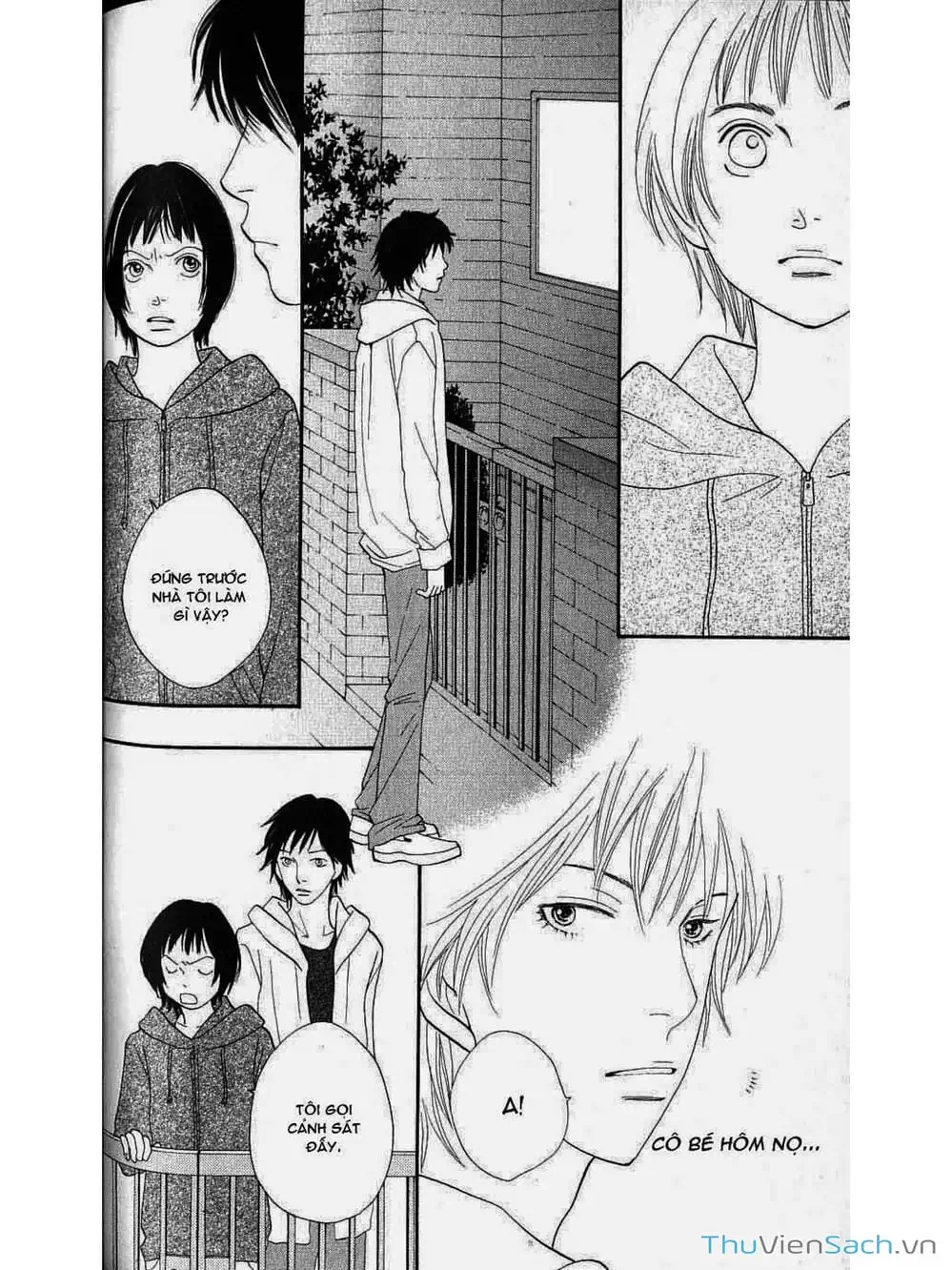 Truyện Tranh Phố Mèo - Cat Street trang 4
