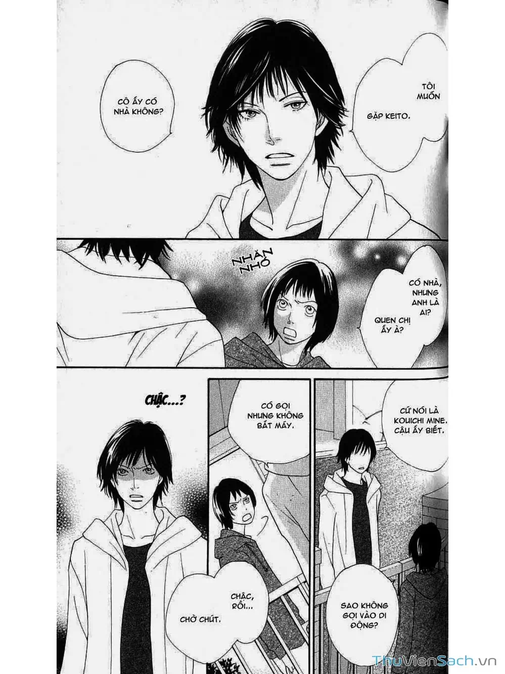 Truyện Tranh Phố Mèo - Cat Street trang 4