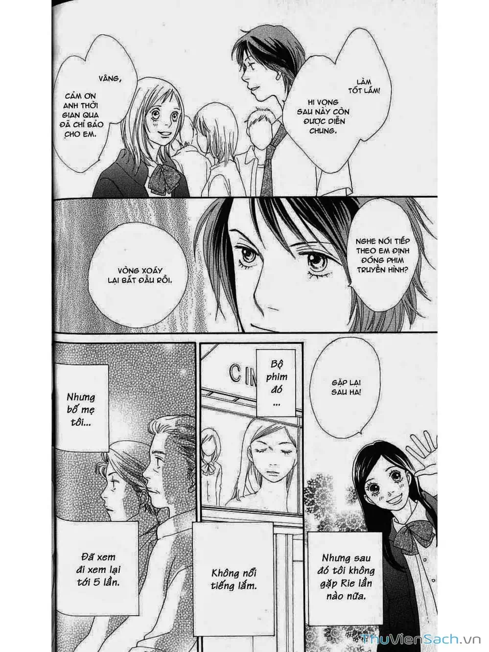 Truyện Tranh Phố Mèo - Cat Street trang 4