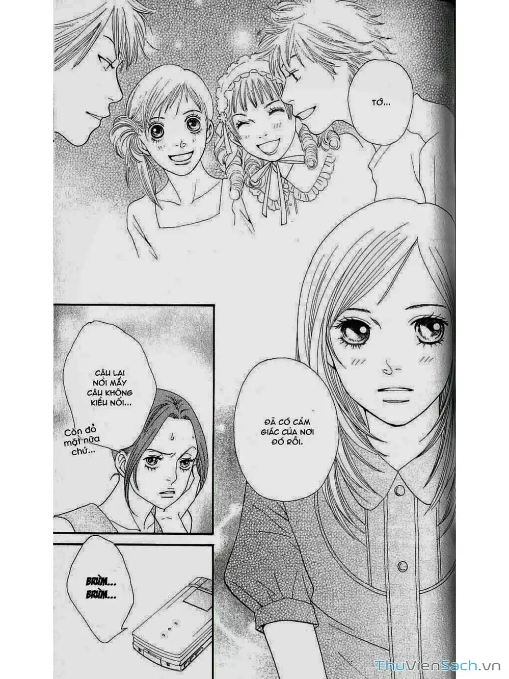 Truyện Tranh Phố Mèo - Cat Street trang 4