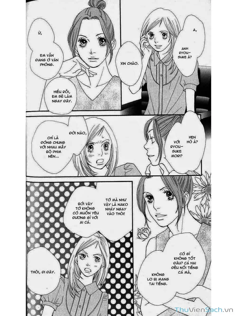 Truyện Tranh Phố Mèo - Cat Street trang 4