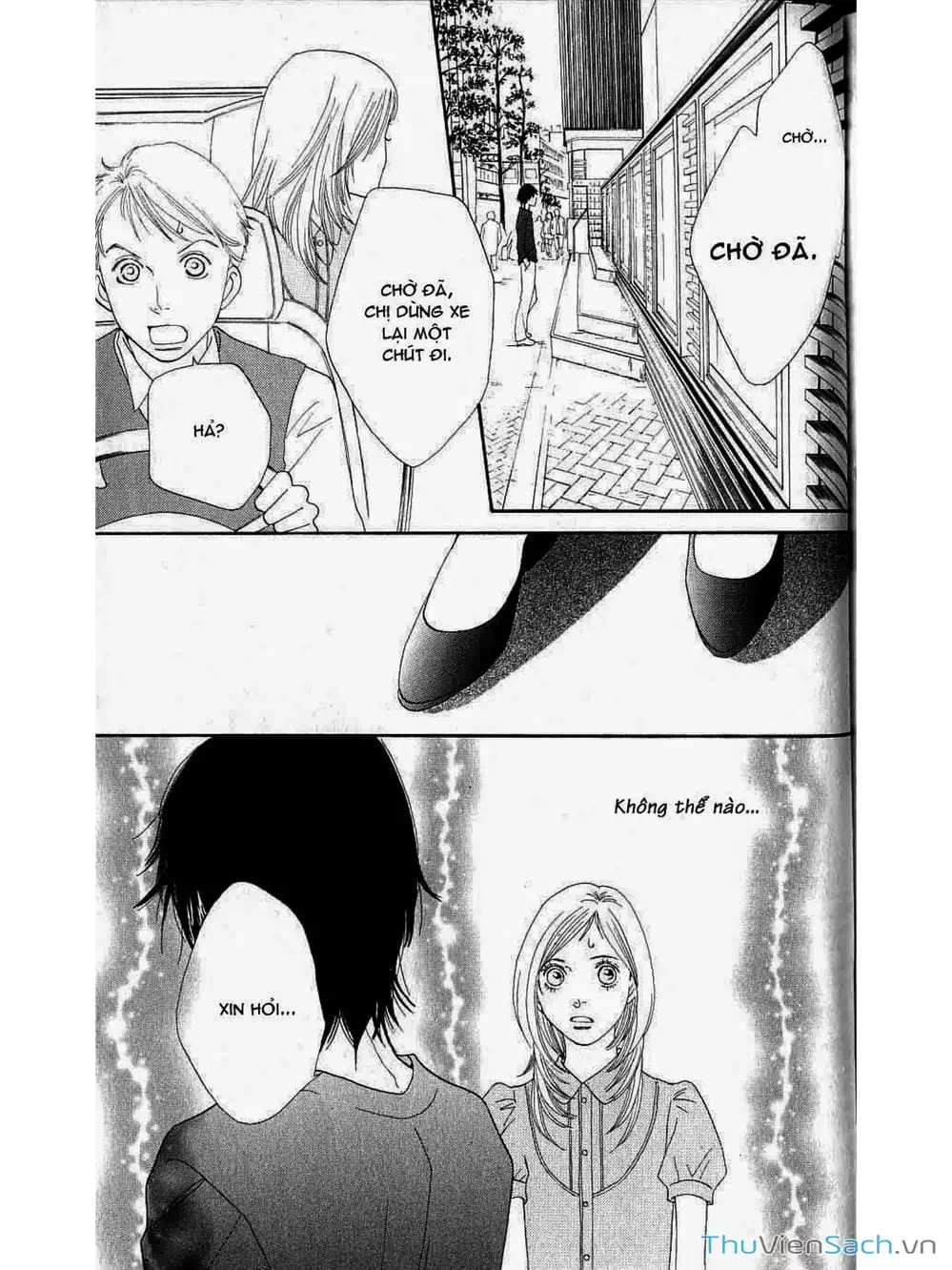 Truyện Tranh Phố Mèo - Cat Street trang 4