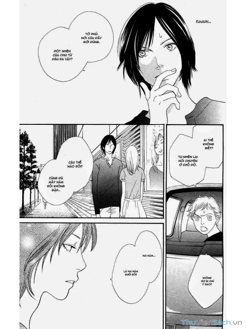 Truyện Tranh Phố Mèo - Cat Street trang 4