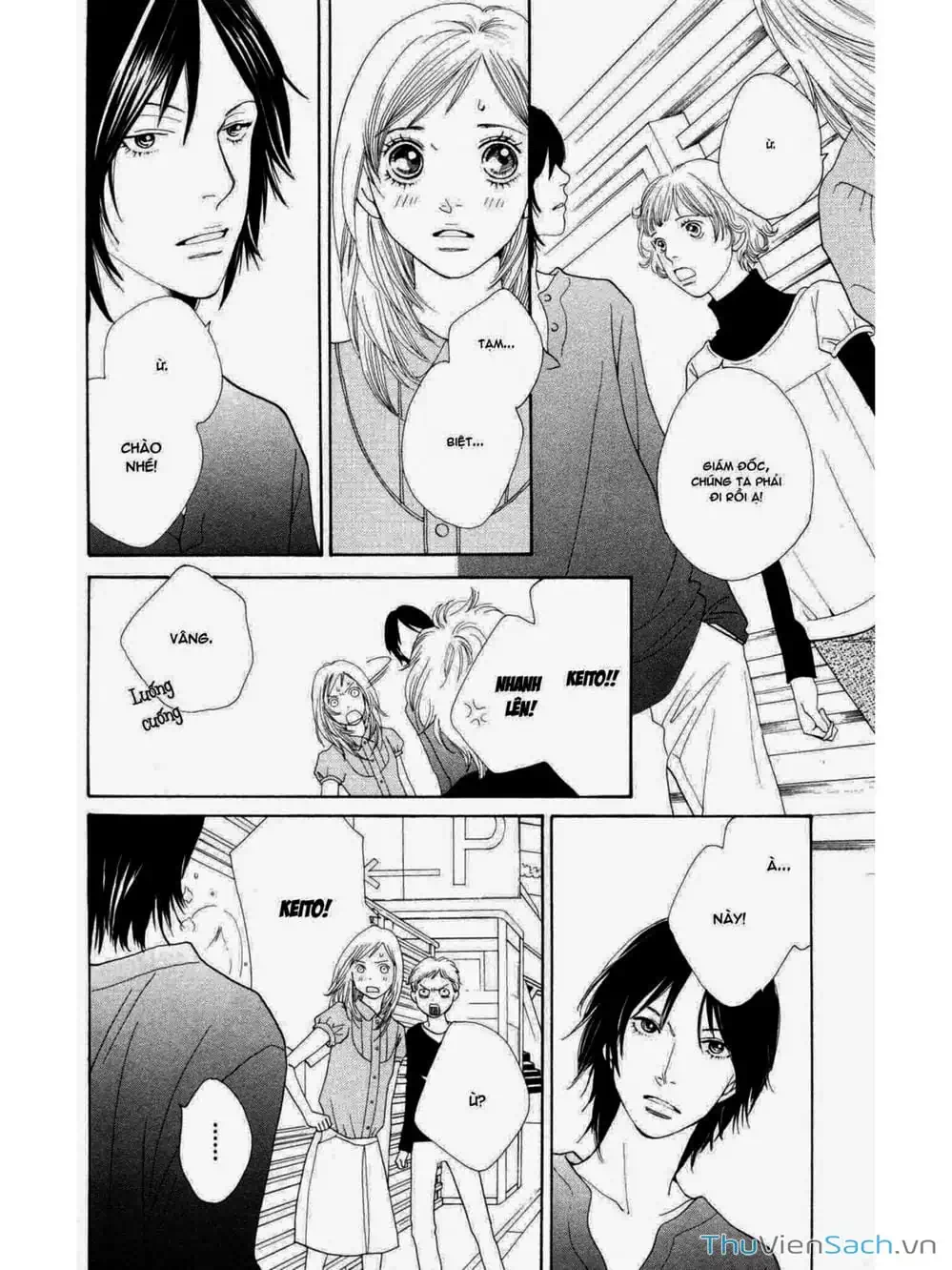 Truyện Tranh Phố Mèo - Cat Street trang 4