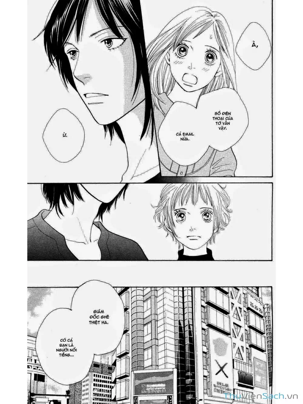 Truyện Tranh Phố Mèo - Cat Street trang 4