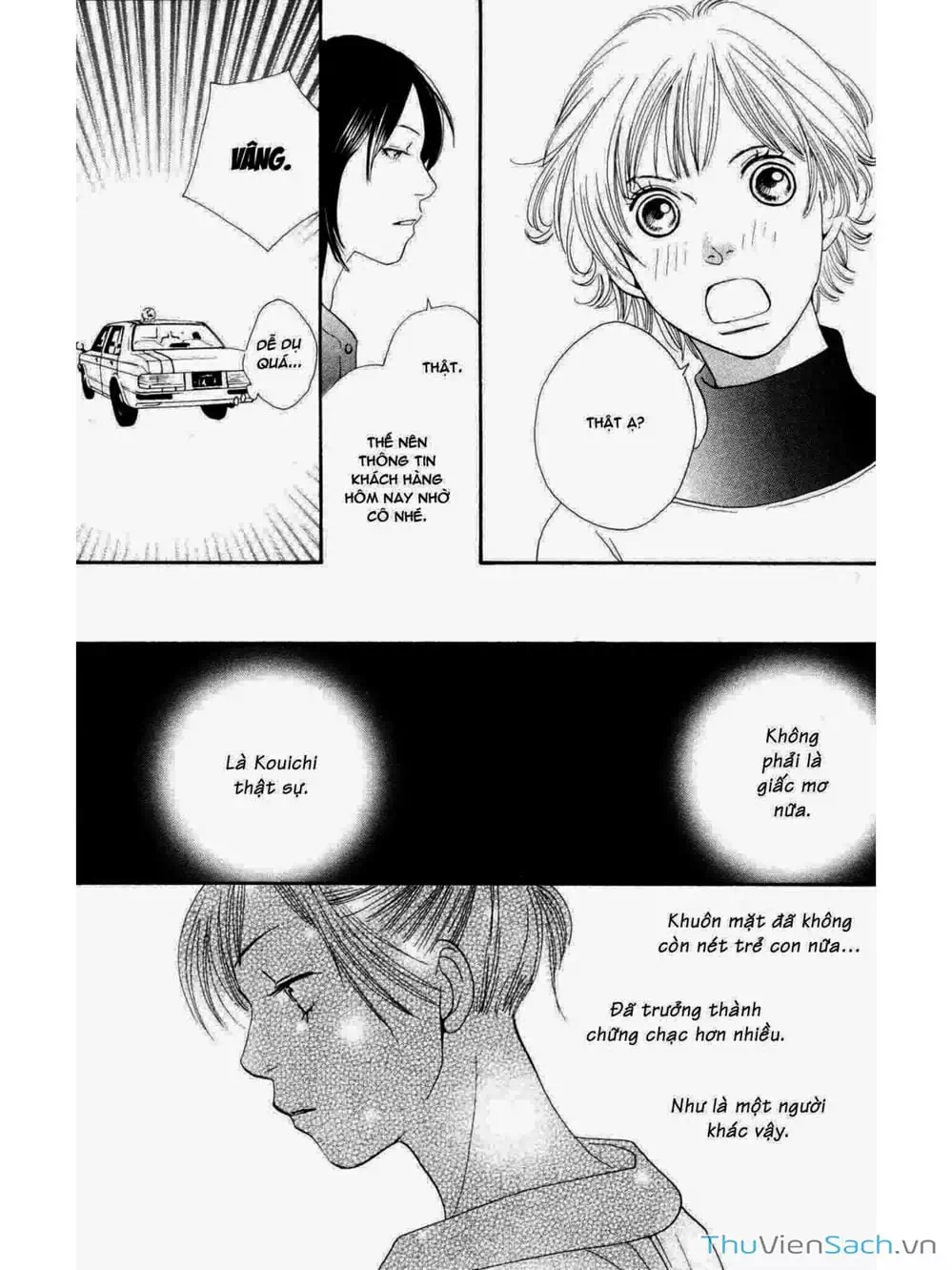 Truyện Tranh Phố Mèo - Cat Street trang 4