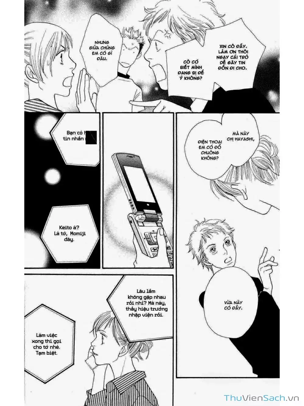 Truyện Tranh Phố Mèo - Cat Street trang 4