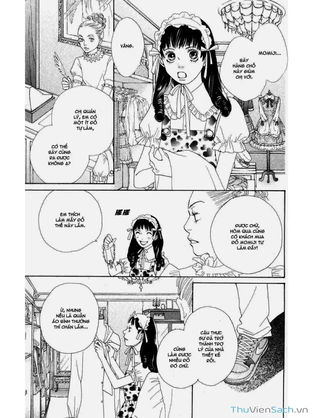 Truyện Tranh Phố Mèo - Cat Street trang 4