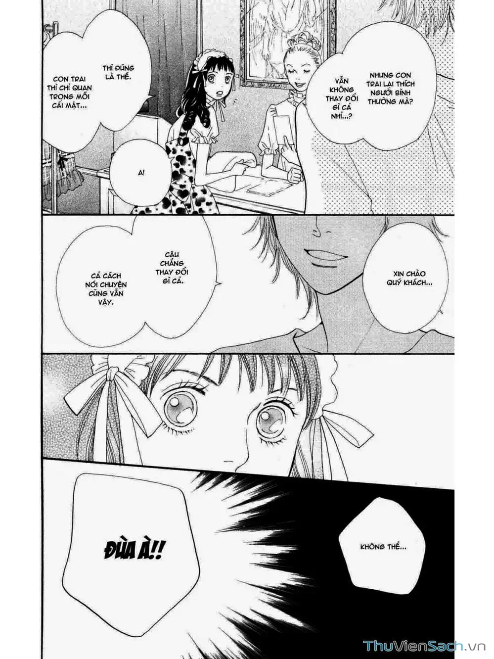 Truyện Tranh Phố Mèo - Cat Street trang 4