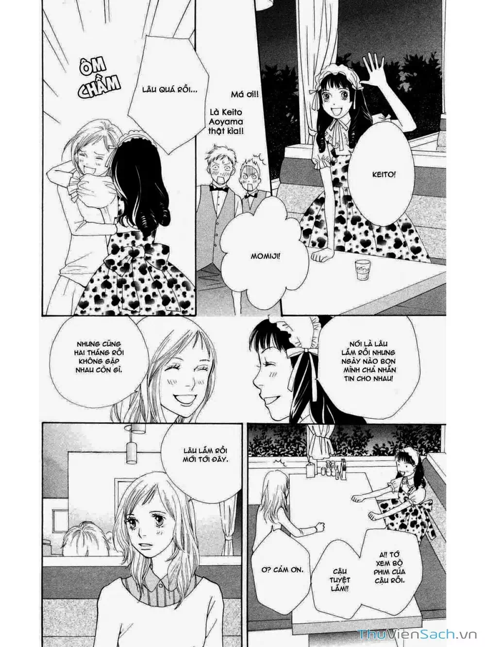 Truyện Tranh Phố Mèo - Cat Street trang 4