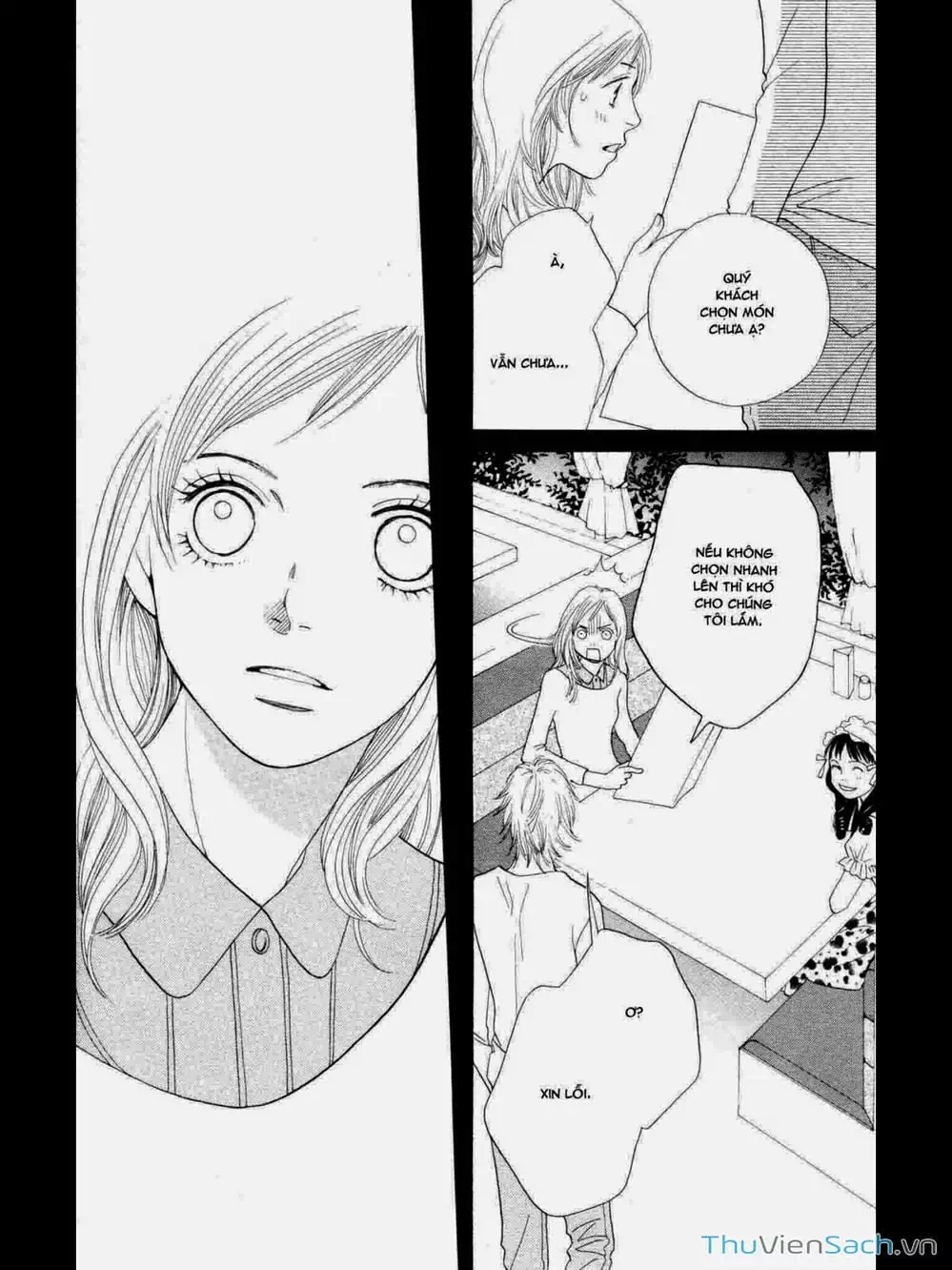 Truyện Tranh Phố Mèo - Cat Street trang 4