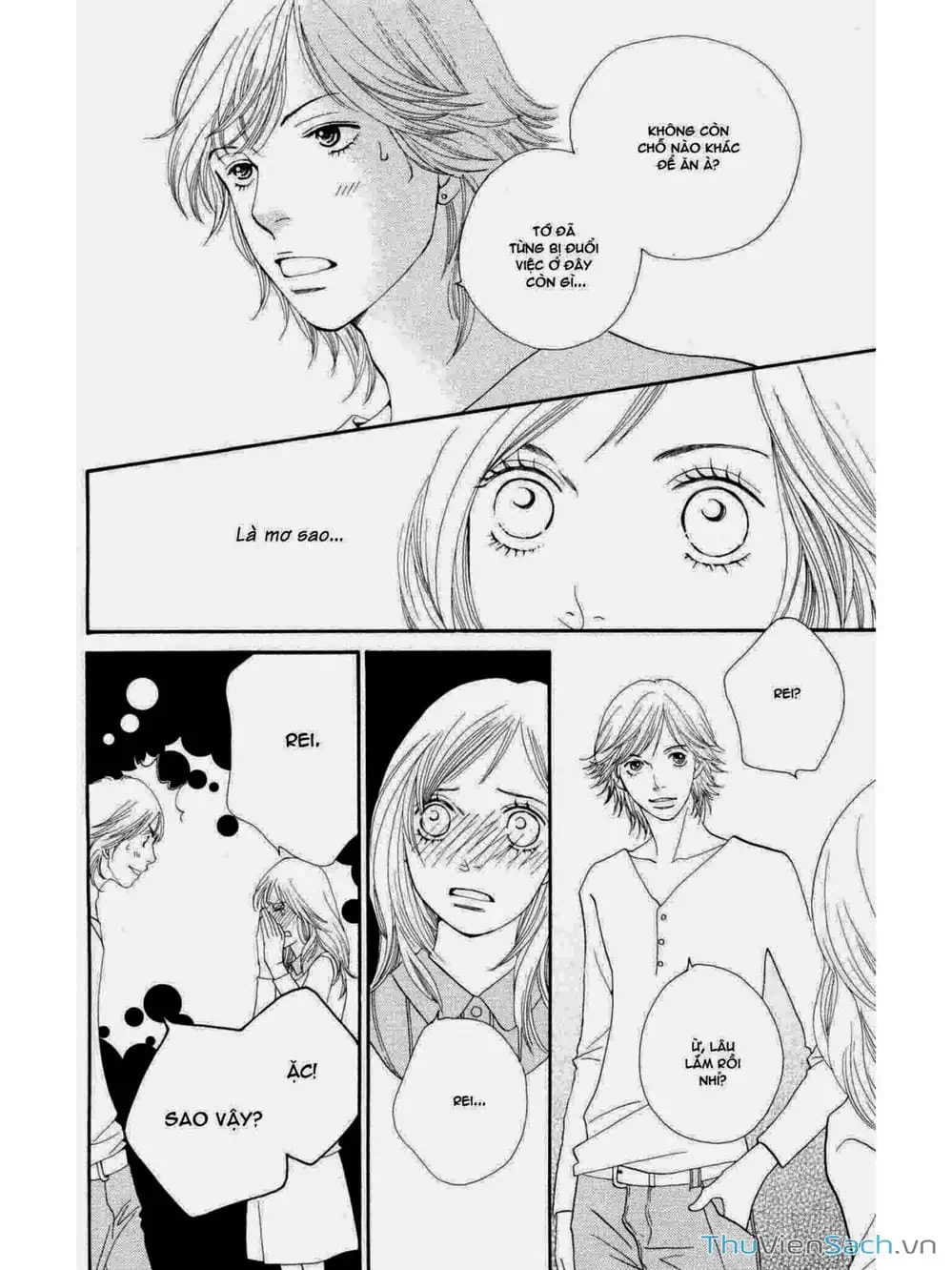 Truyện Tranh Phố Mèo - Cat Street trang 4