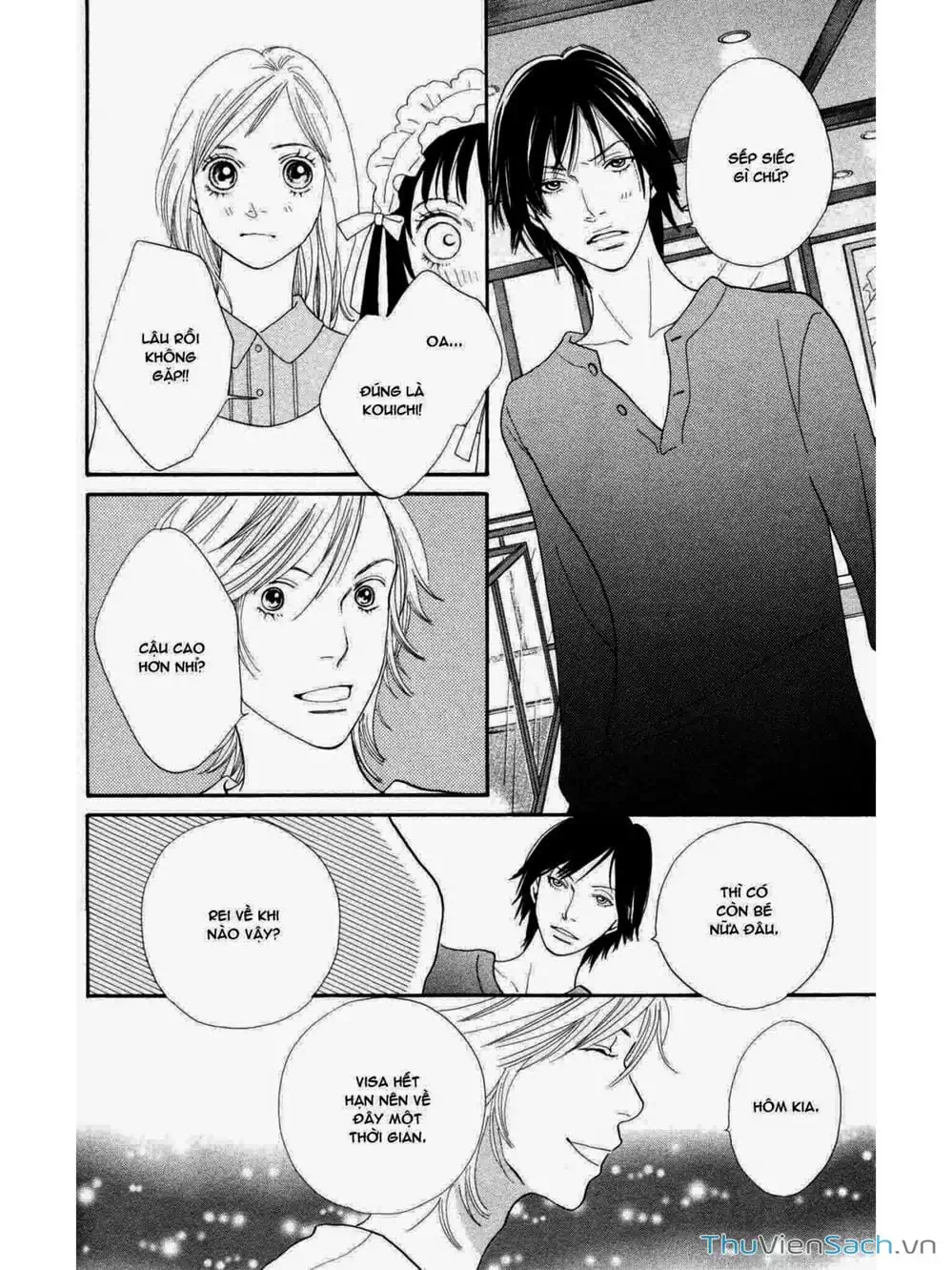 Truyện Tranh Phố Mèo - Cat Street trang 4