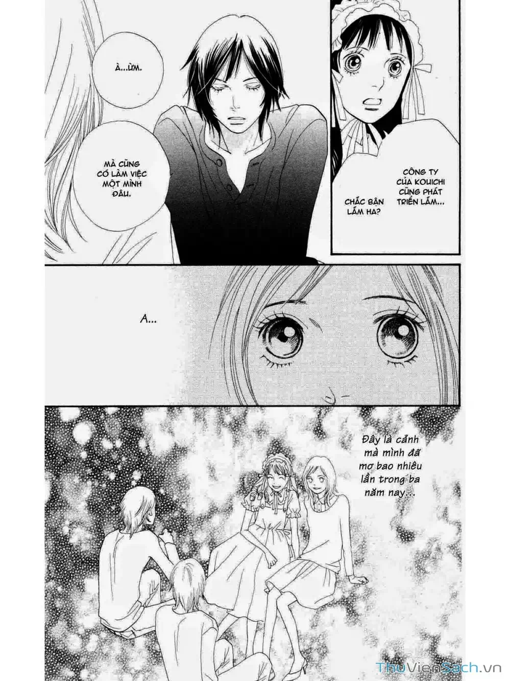 Truyện Tranh Phố Mèo - Cat Street trang 4