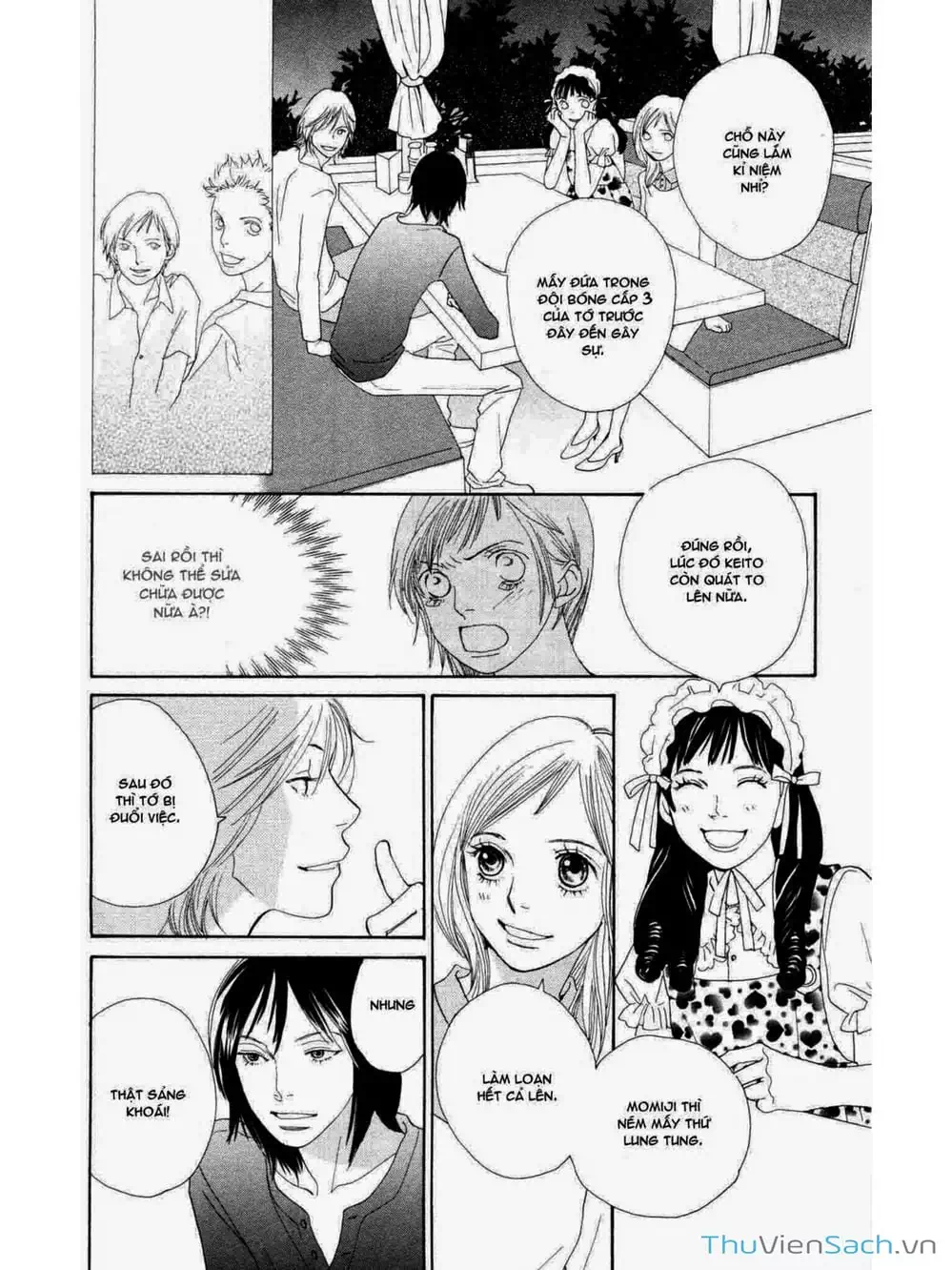 Truyện Tranh Phố Mèo - Cat Street trang 4