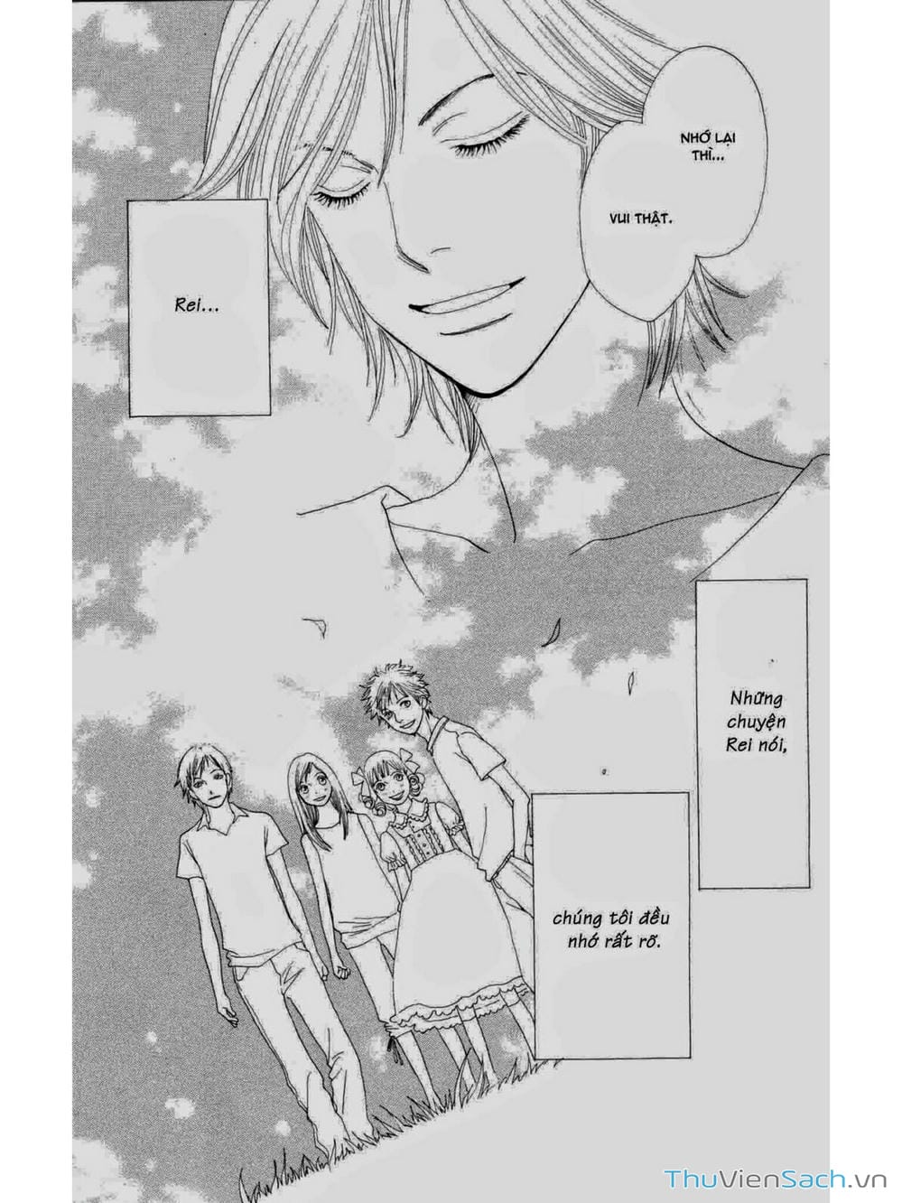 Truyện Tranh Phố Mèo - Cat Street trang 4