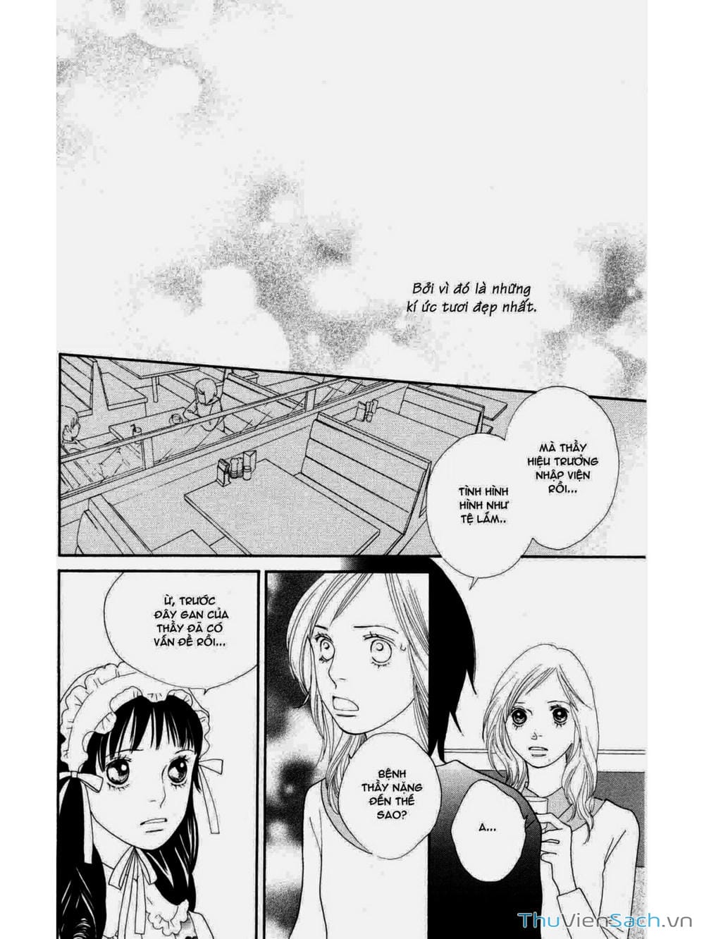 Truyện Tranh Phố Mèo - Cat Street trang 4