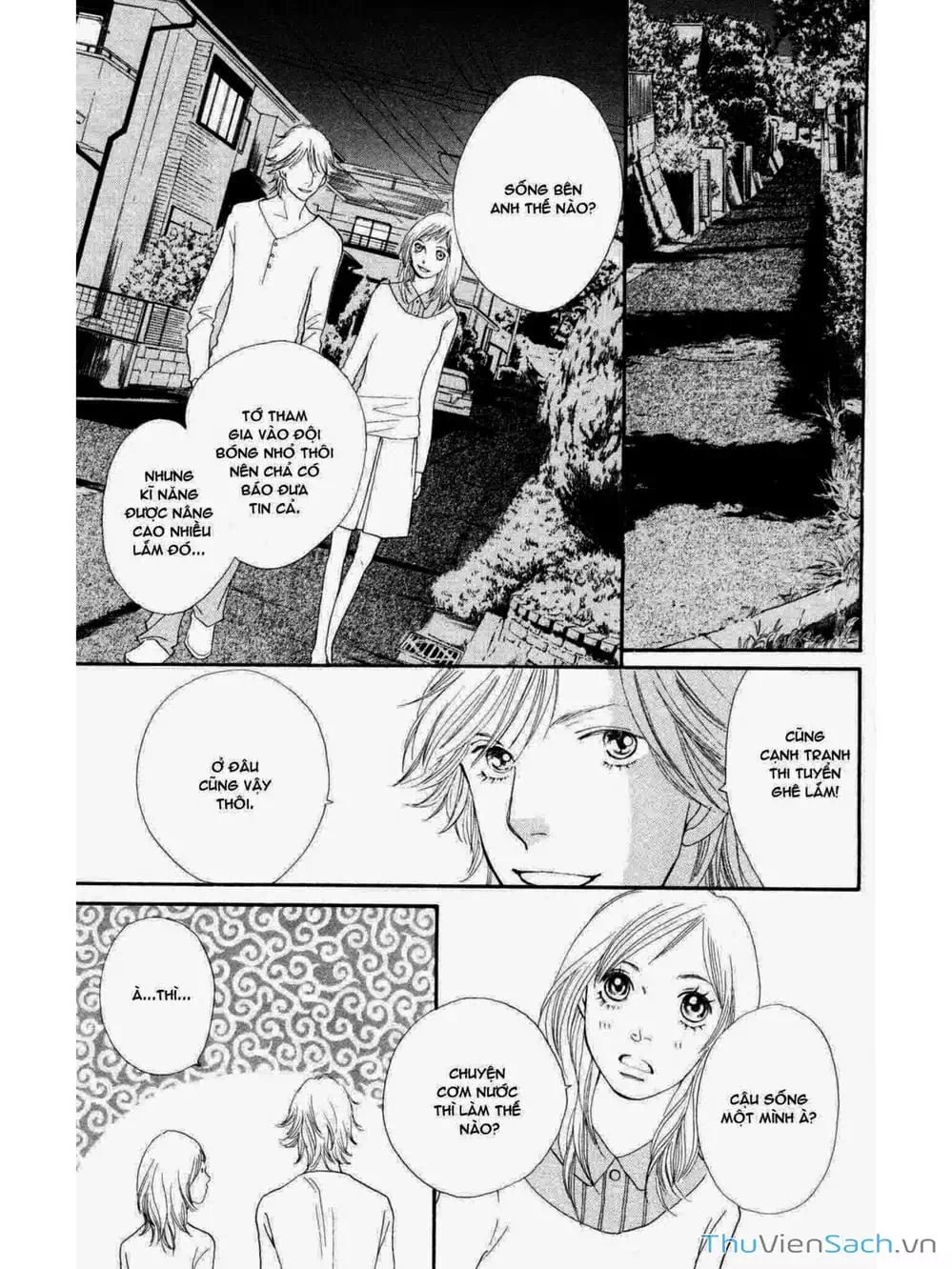 Truyện Tranh Phố Mèo - Cat Street trang 4