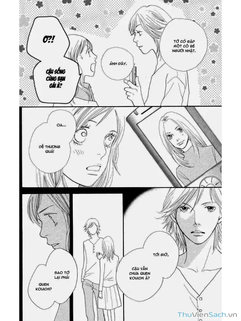 Truyện Tranh Phố Mèo - Cat Street trang 4