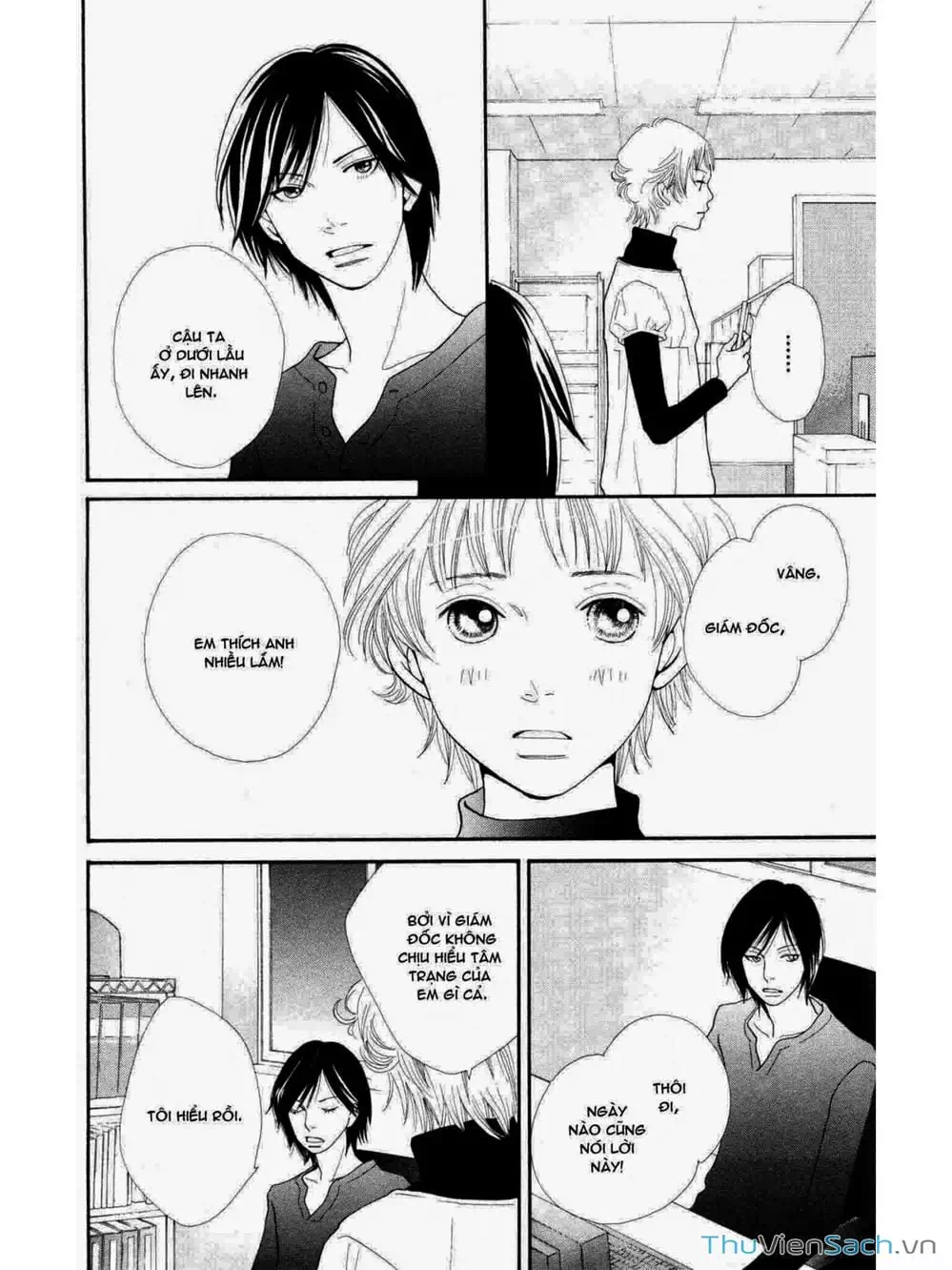 Truyện Tranh Phố Mèo - Cat Street trang 4