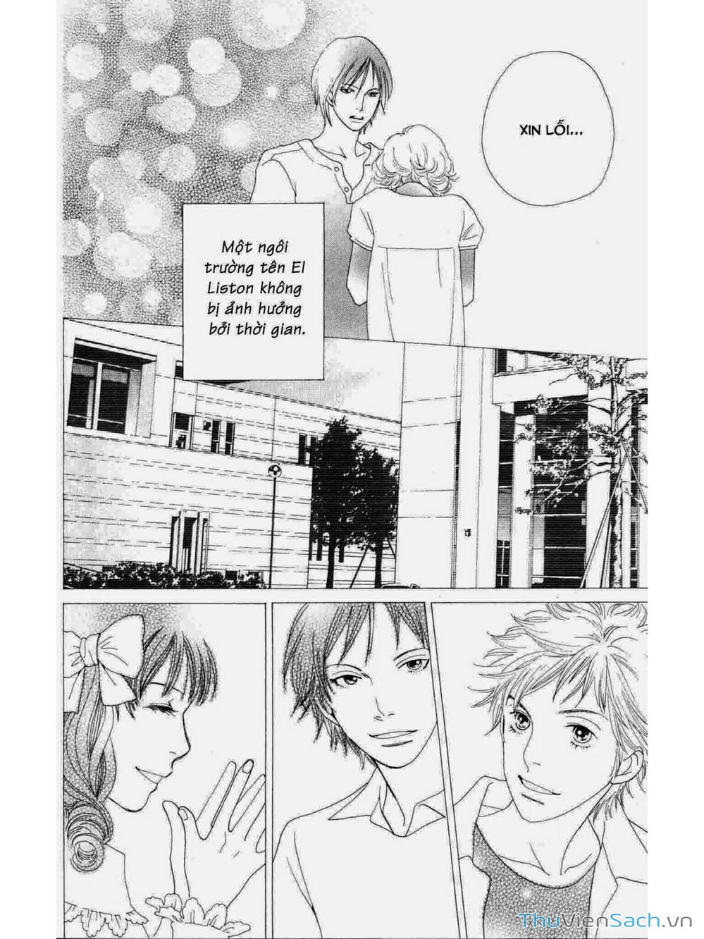 Truyện Tranh Phố Mèo - Cat Street trang 4