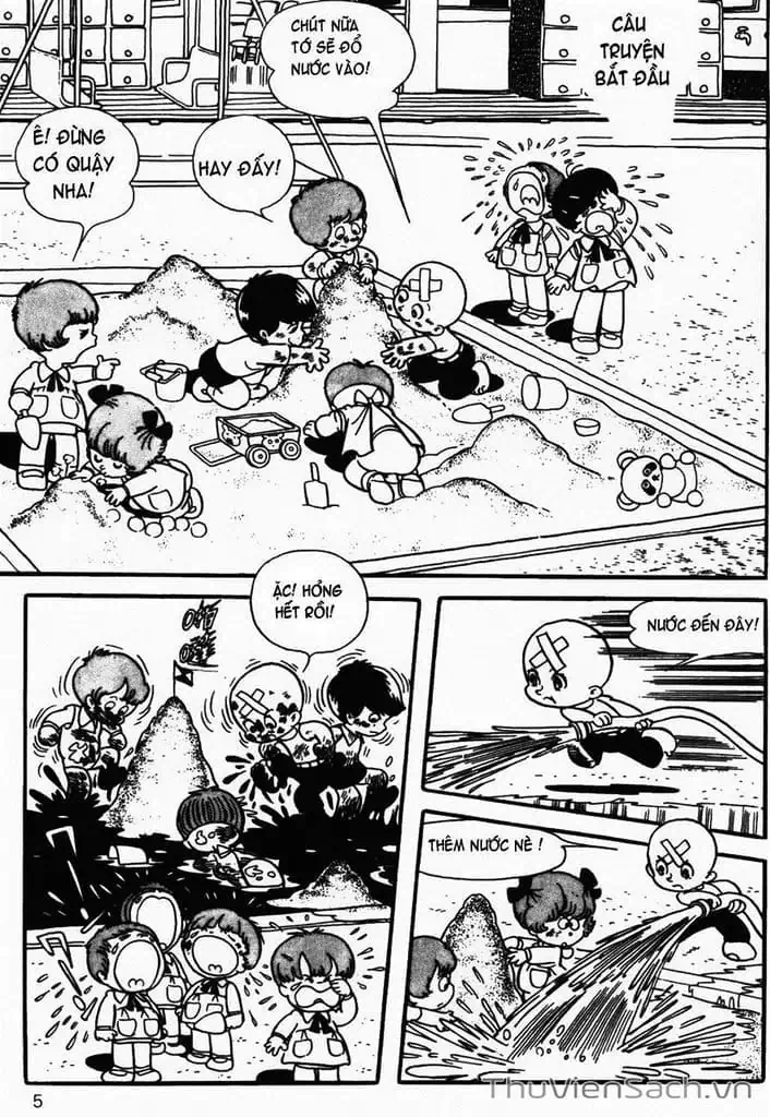 Truyện Tranh Cậu Bé Ba Mắt - Mitsume Ga Tooru trang 5