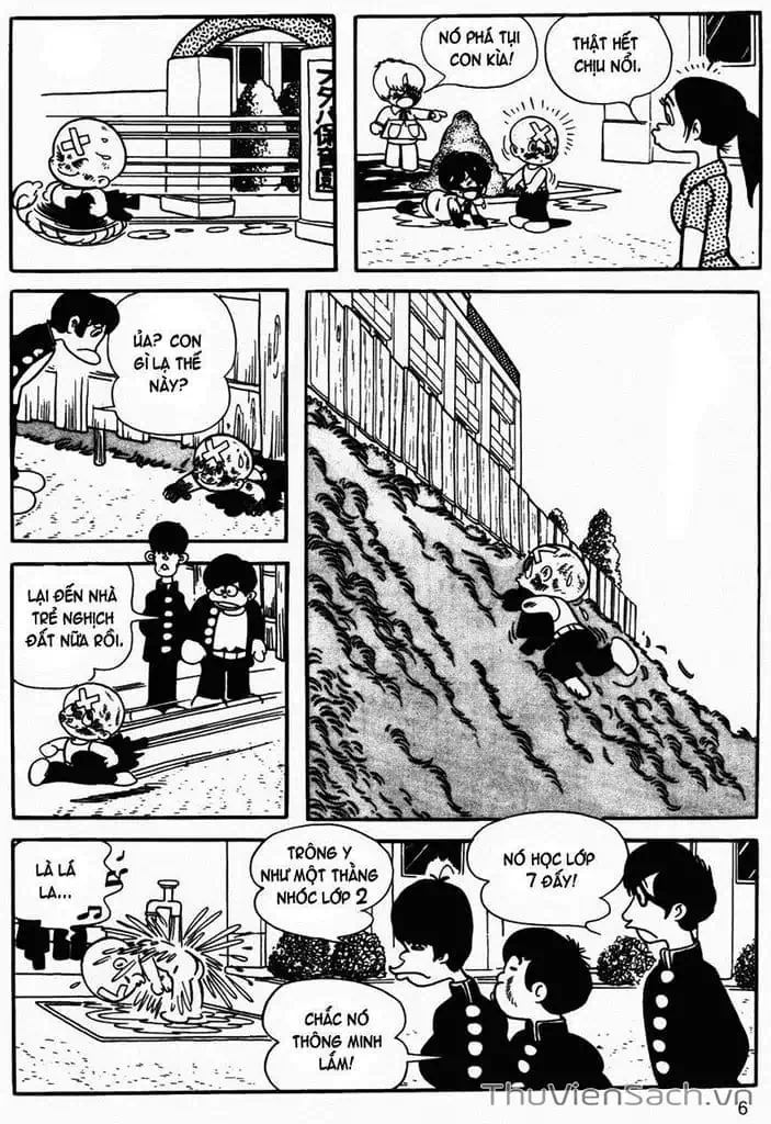 Truyện Tranh Cậu Bé Ba Mắt - Mitsume Ga Tooru trang 5