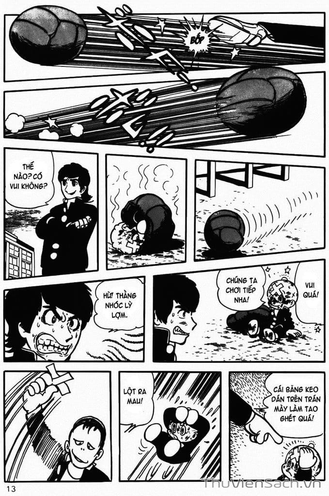 Truyện Tranh Cậu Bé Ba Mắt - Mitsume Ga Tooru trang 5