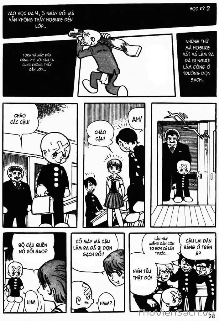 Truyện Tranh Cậu Bé Ba Mắt - Mitsume Ga Tooru trang 5
