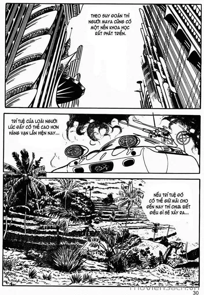 Truyện Tranh Cậu Bé Ba Mắt - Mitsume Ga Tooru trang 5