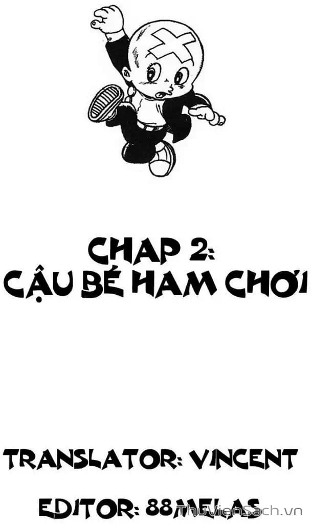 Truyện Tranh Cậu Bé Ba Mắt - Mitsume Ga Tooru trang 5