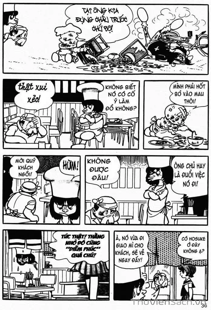 Truyện Tranh Cậu Bé Ba Mắt - Mitsume Ga Tooru trang 5