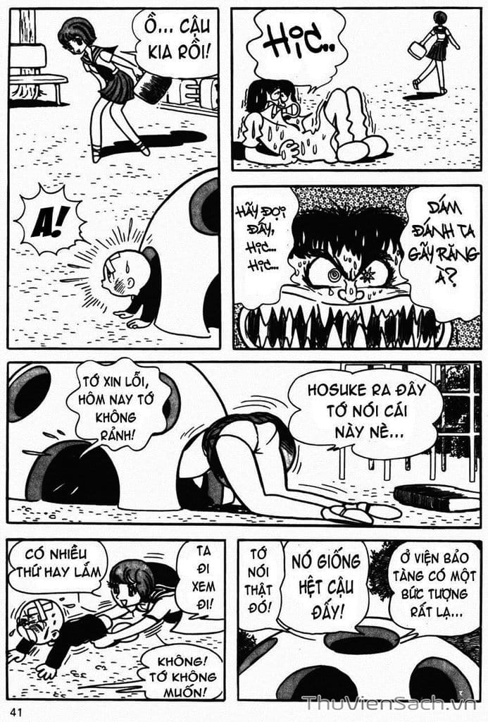 Truyện Tranh Cậu Bé Ba Mắt - Mitsume Ga Tooru trang 5