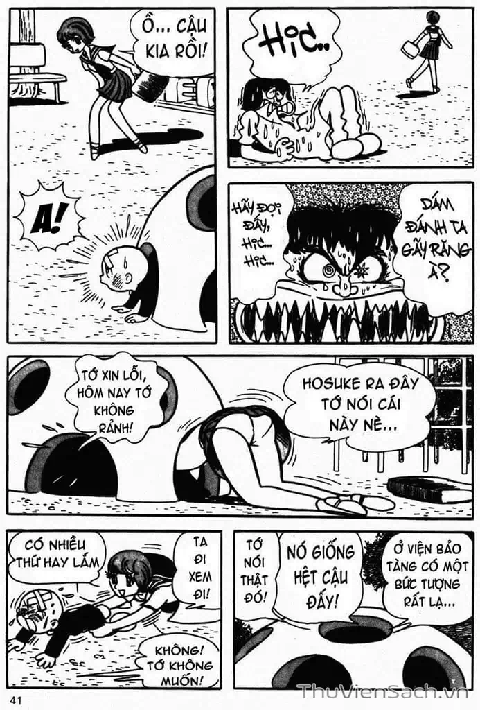 Truyện Tranh Cậu Bé Ba Mắt - Mitsume Ga Tooru trang 5