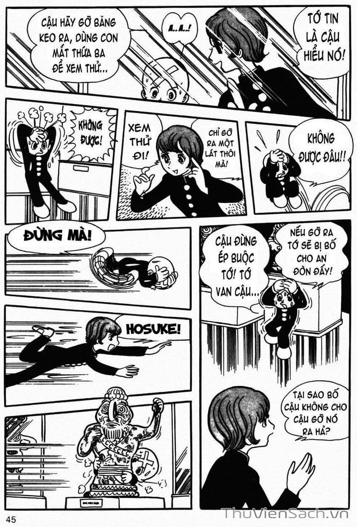 Truyện Tranh Cậu Bé Ba Mắt - Mitsume Ga Tooru trang 5