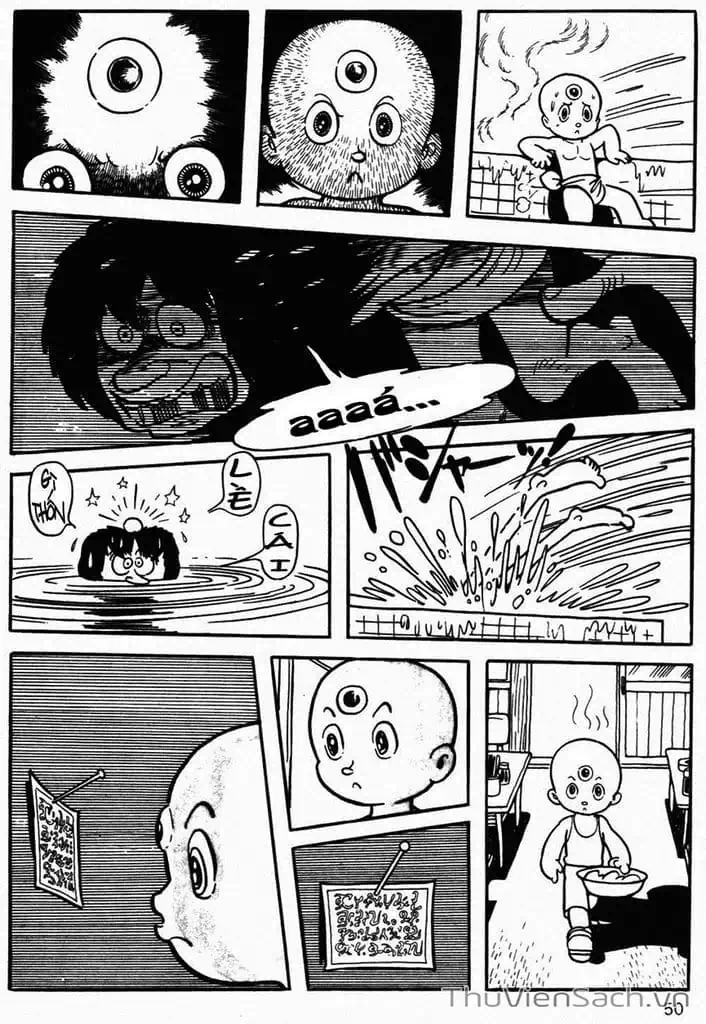 Truyện Tranh Cậu Bé Ba Mắt - Mitsume Ga Tooru trang 5