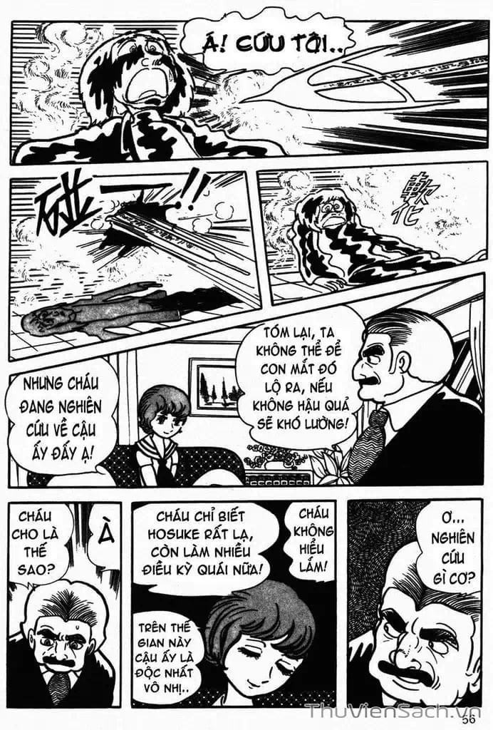 Truyện Tranh Cậu Bé Ba Mắt - Mitsume Ga Tooru trang 5