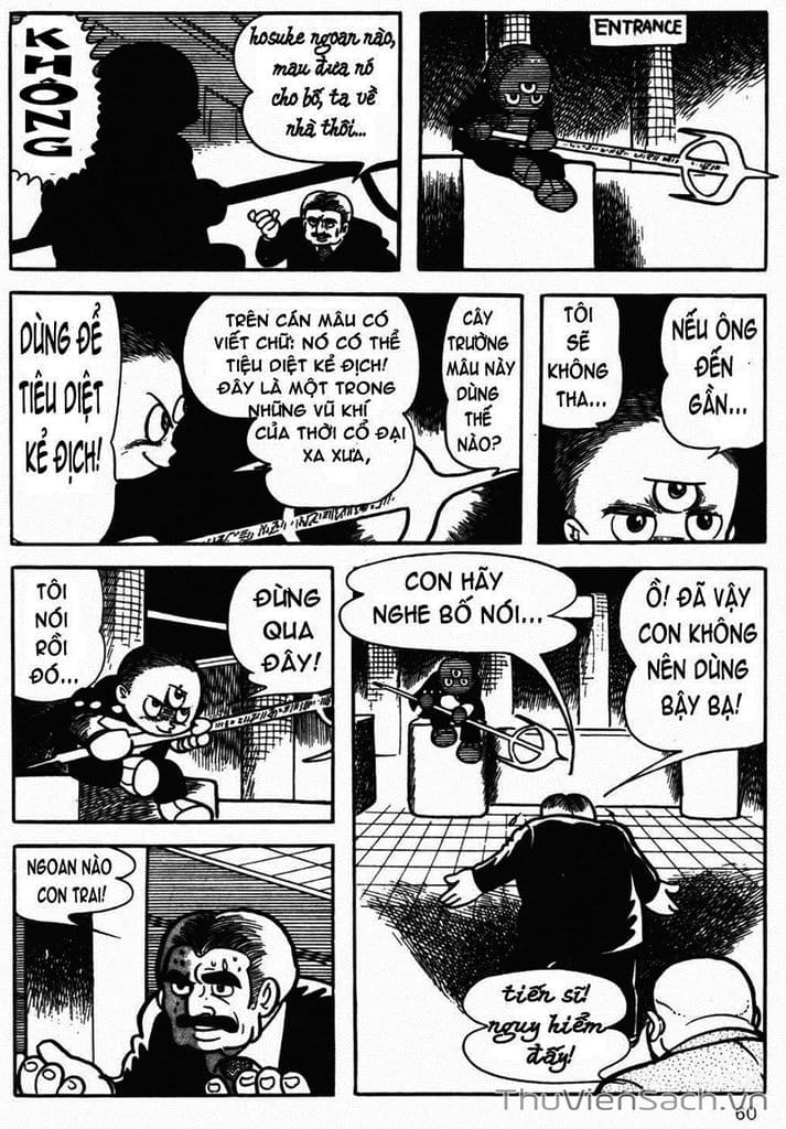 Truyện Tranh Cậu Bé Ba Mắt - Mitsume Ga Tooru trang 5