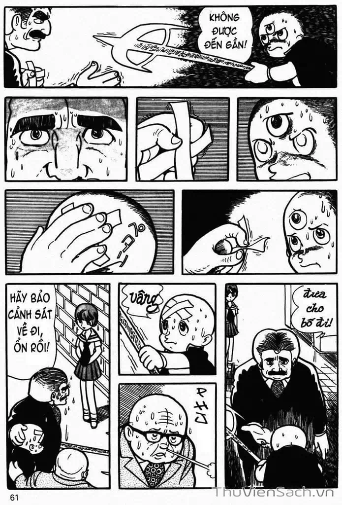 Truyện Tranh Cậu Bé Ba Mắt - Mitsume Ga Tooru trang 5