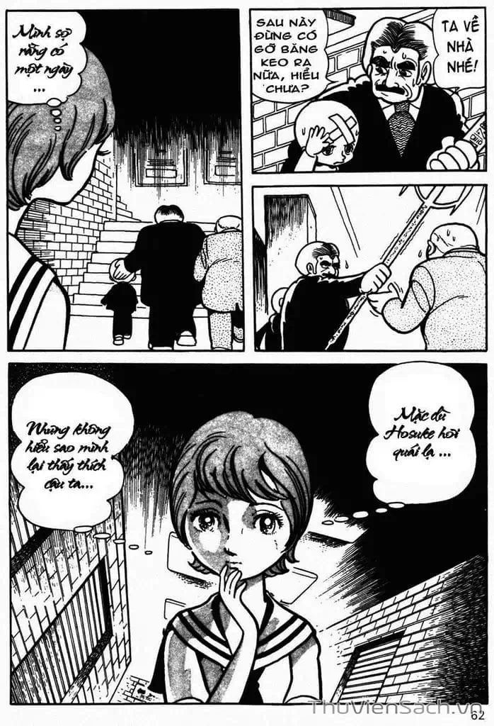 Truyện Tranh Cậu Bé Ba Mắt - Mitsume Ga Tooru trang 5