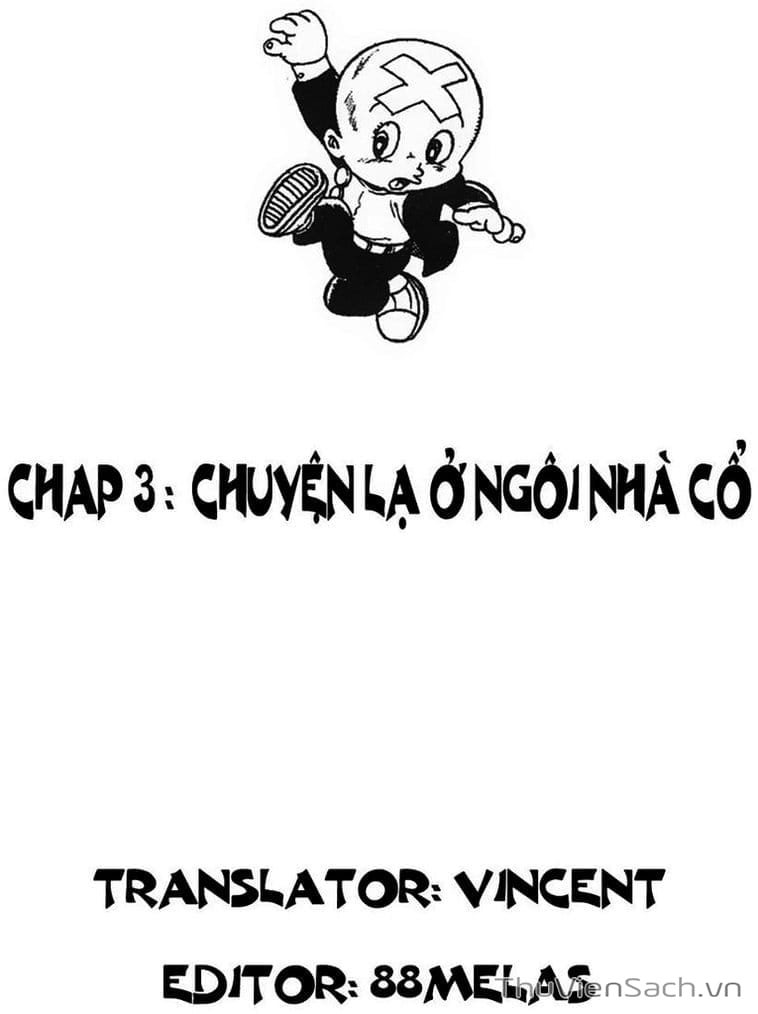 Truyện Tranh Cậu Bé Ba Mắt - Mitsume Ga Tooru trang 5